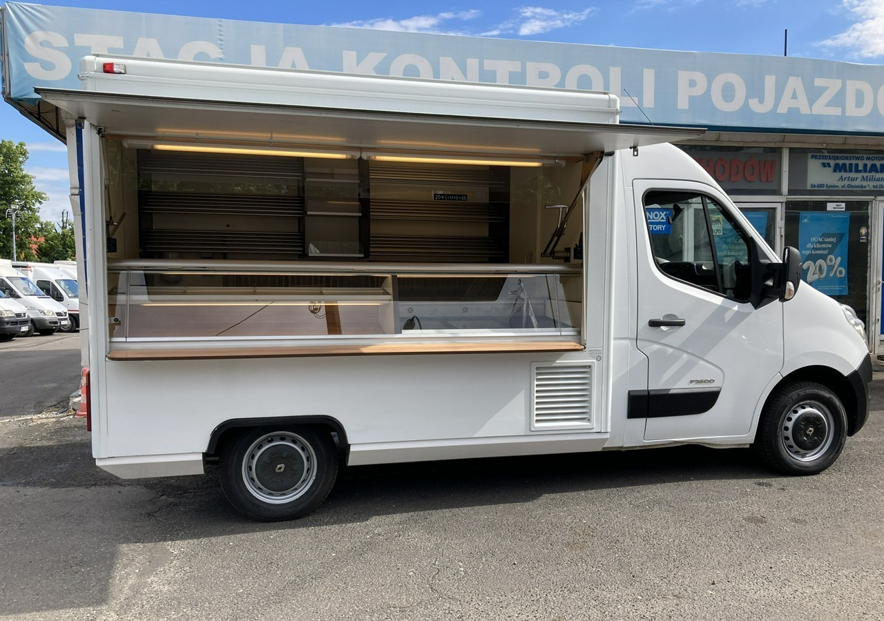 Renault Master Autosklep sklep bar Gastronomiczny Food Truck Foodtruck Borco 2012 - Camión tienda: foto 4 Renault Master Autosklep sklep bar Gastronomiczny Food Truck Foodtruck Borco 2012 - Camión tienda: foto 4