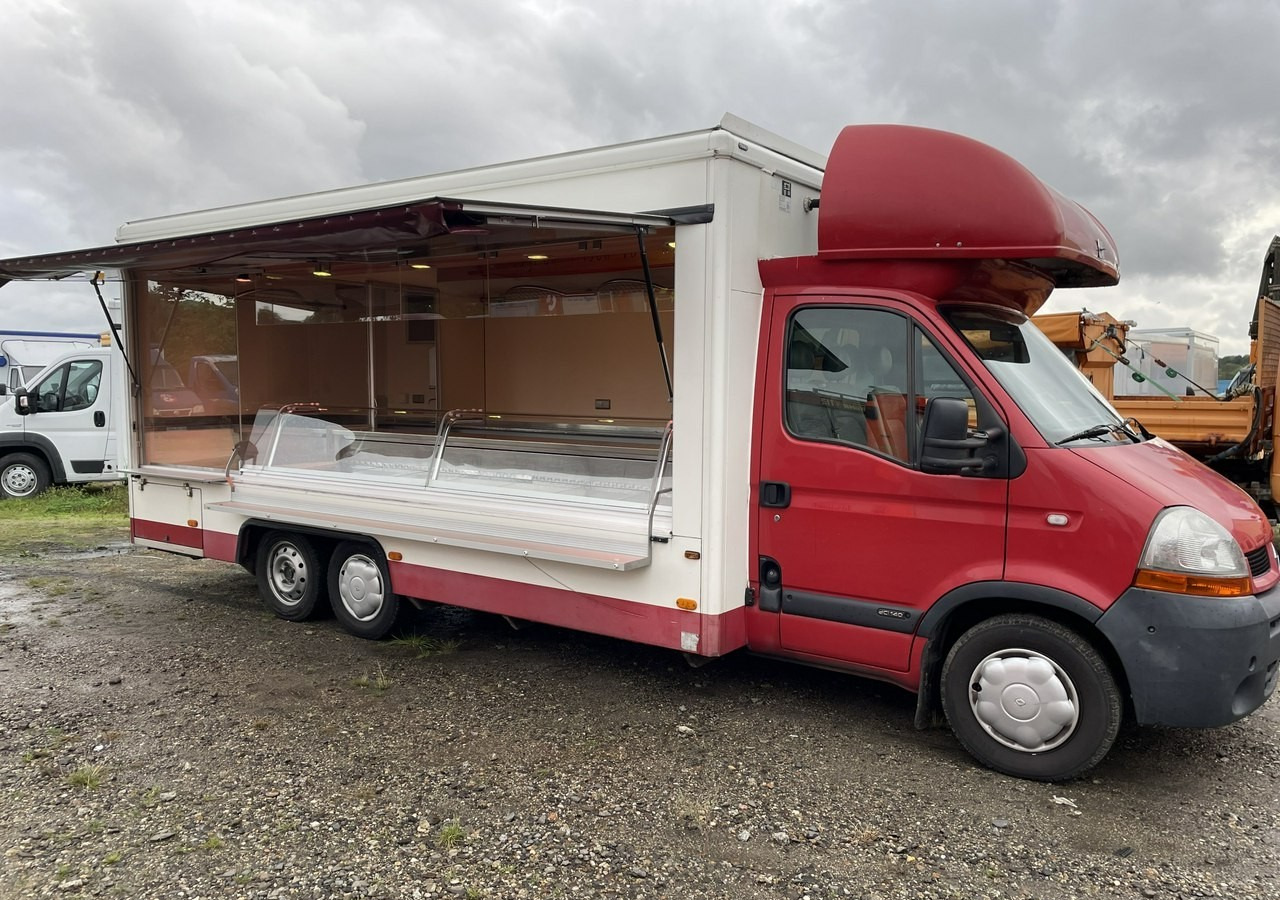 Renault Master Autosklep wędl Gastronomiczny Food Truck Foodtruck Sklep Klima Borc - Camión tienda: foto 1 Renault Master Autosklep wędl Gastronomiczny Food Truck Foodtruck Sklep Klima Borc - Camión tienda: foto 1