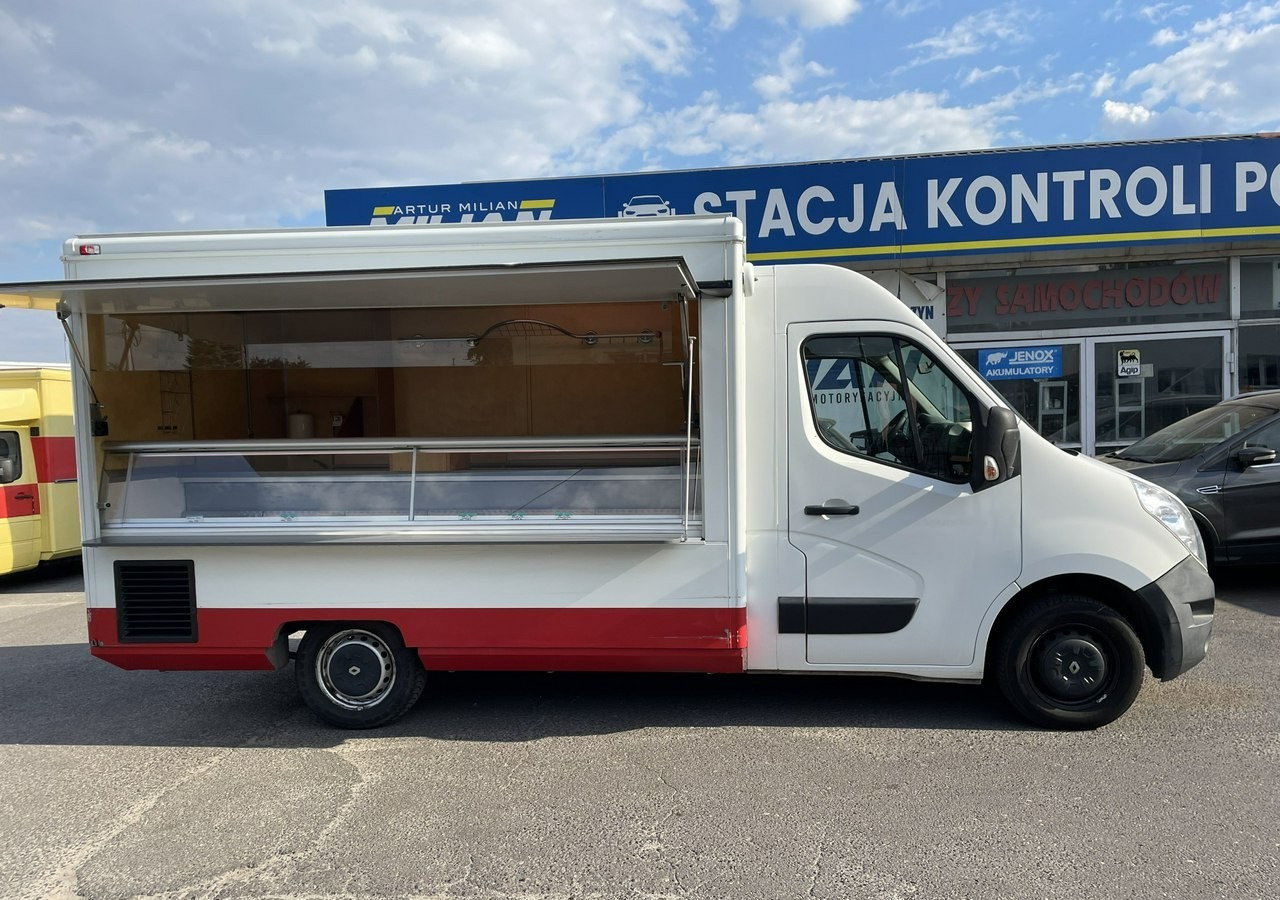 Renault Master Autosklep wędlin Gastronomiczna food truck foodtruck sklep Borco 201 - Camión tienda: foto 1 Renault Master Autosklep wędlin Gastronomiczna food truck foodtruck sklep Borco 201 - Camión tienda: foto 1