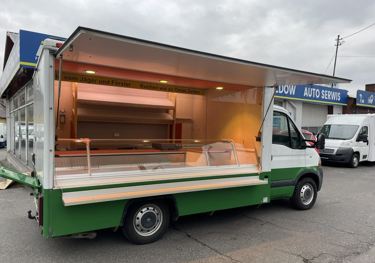 Renault Master Autosklep wędlin Gastronomiczny Food Truck Foodtruck Sklep Borco 200 - Camión tienda: foto 1 Renault Master Autosklep wędlin Gastronomiczny Food Truck Foodtruck Sklep Borco 200 - Camión tienda: foto 1