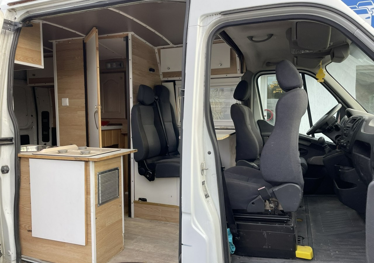 Renault Master Master 2.3-125 KM Ala - Kamper Klima Projekt do skończenia 2010 - Furgón: foto 3 Renault Master Master 2.3-125 KM Ala - Kamper Klima Projekt do skończenia 2010 - Furgón: foto 3