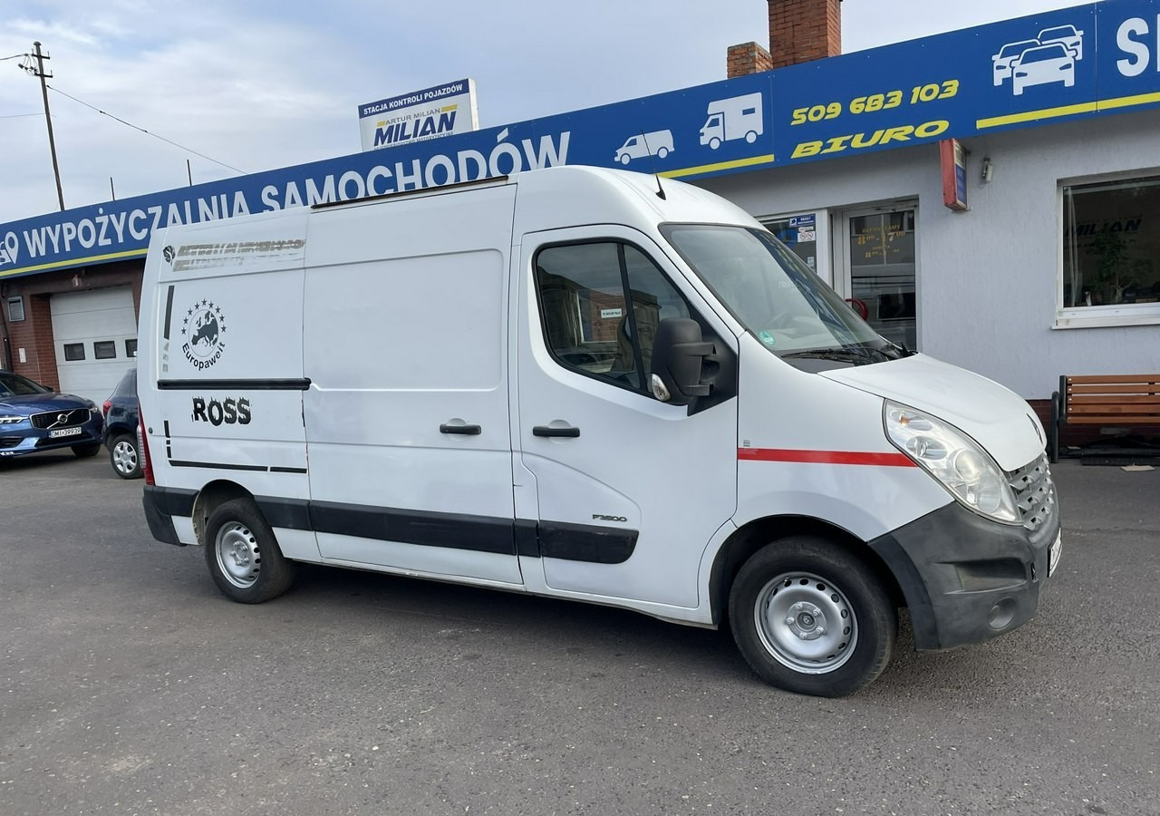 Renault Master Master 2.3-125 KM Ala - Kamper Klima Projekt do skończenia 2010 - Furgón: foto 2 Renault Master Master 2.3-125 KM Ala - Kamper Klima Projekt do skończenia 2010 - Furgón: foto 2