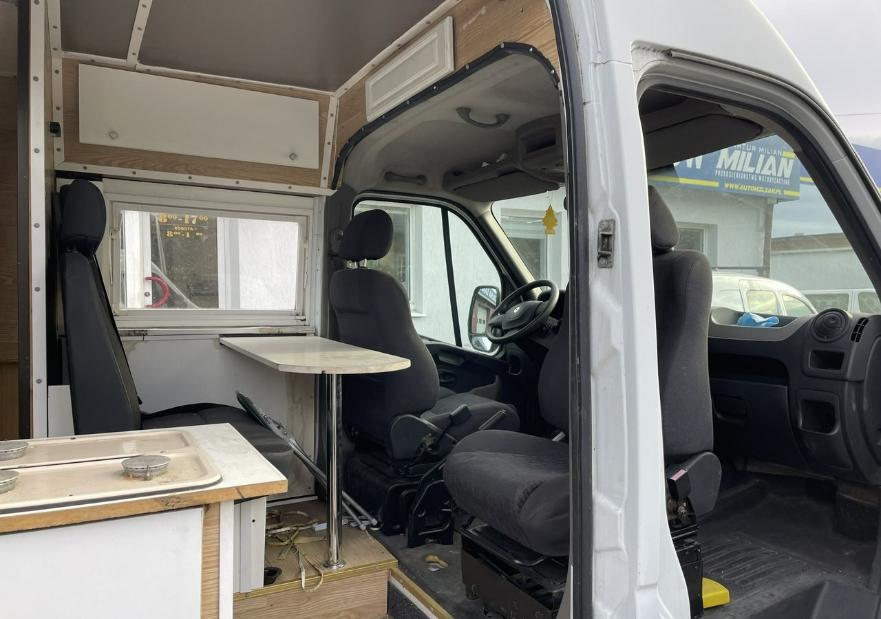 Renault Master Master 2.3-125 KM Ala - Kamper Klima Projekt do skończenia 2010 - Furgón: foto 4 Renault Master Master 2.3-125 KM Ala - Kamper Klima Projekt do skończenia 2010 - Furgón: foto 4