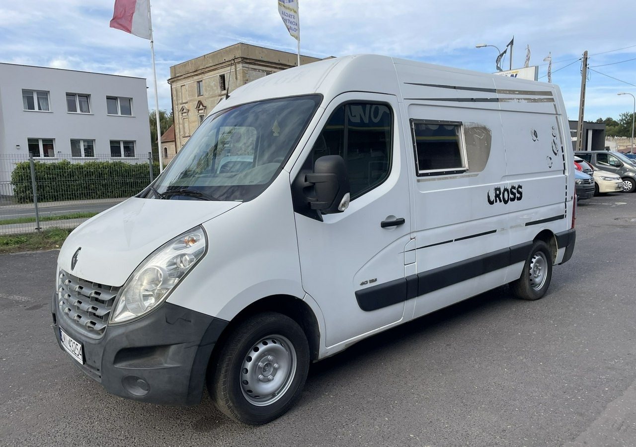 Renault Master Master 2.3-125 KM Ala - Kamper Klima Projekt do skończenia 2010 - Furgón: foto 1 Renault Master Master 2.3-125 KM Ala - Kamper Klima Projekt do skończenia 2010 - Furgón: foto 1