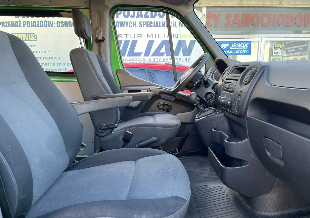 Renault Master Master 2.3-165KM Brygadówka dokka doka bliżniacze koła DMC3500kg - Furgoneta combi: foto 4 Renault Master Master 2.3-165KM Brygadówka dokka doka bliżniacze koła DMC3500kg - Furgoneta combi: foto 4