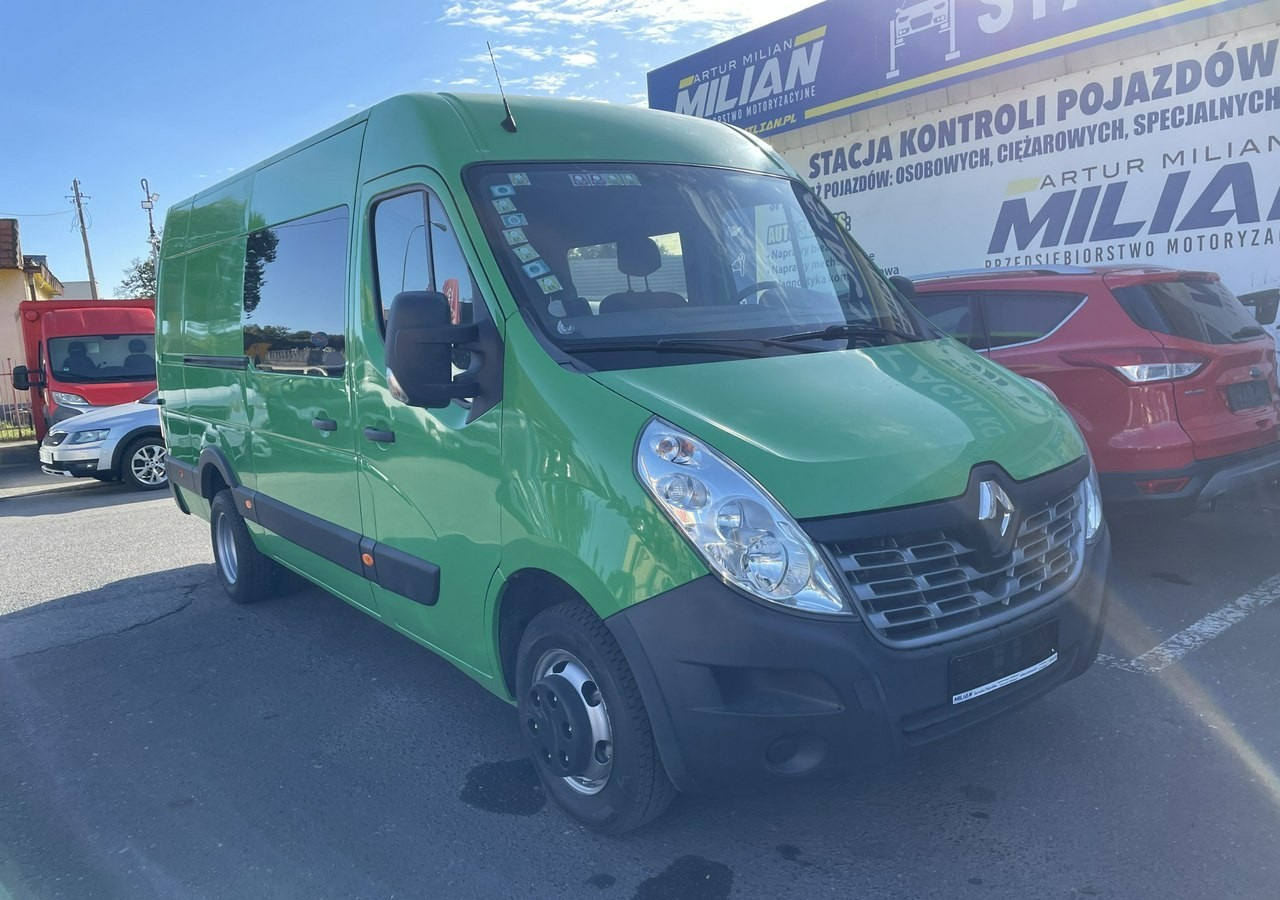 Renault Master Master 2.3-165KM Brygadówka dokka doka bliżniacze koła DMC3500kg - Furgoneta combi: foto 1 Renault Master Master 2.3-165KM Brygadówka dokka doka bliżniacze koła DMC3500kg - Furgoneta combi: foto 1