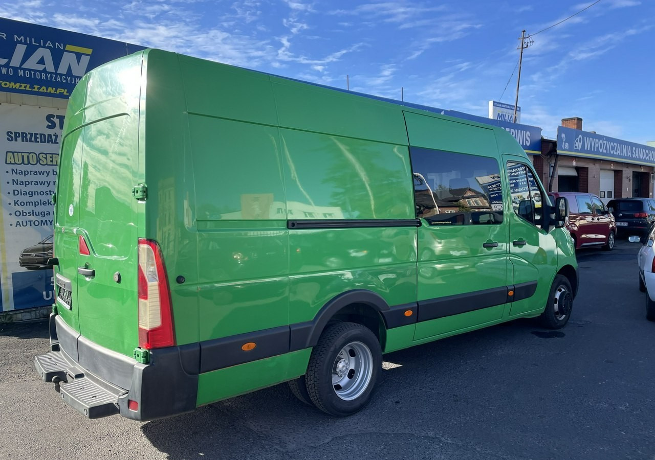 Renault Master Master 2.3-165KM Brygadówka dokka doka bliżniacze koła DMC3500kg - Furgoneta combi: foto 2 Renault Master Master 2.3-165KM Brygadówka dokka doka bliżniacze koła DMC3500kg - Furgoneta combi: foto 2