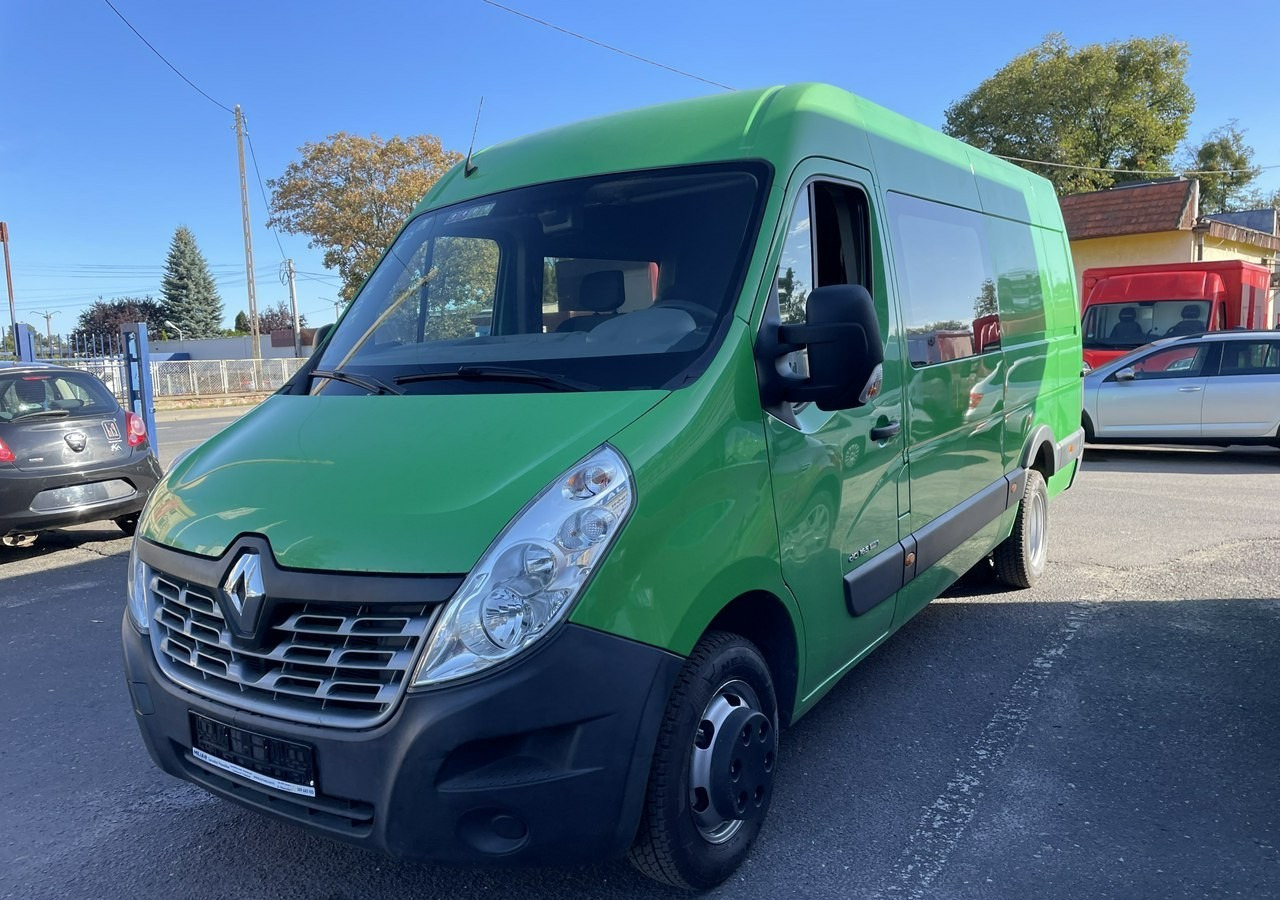 Renault Master Master 2.3-165KM Brygadówka dokka doka bliżniacze koła DMC3500kg - Furgoneta combi: foto 3 Renault Master Master 2.3-165KM Brygadówka dokka doka bliżniacze koła DMC3500kg - Furgoneta combi: foto 3