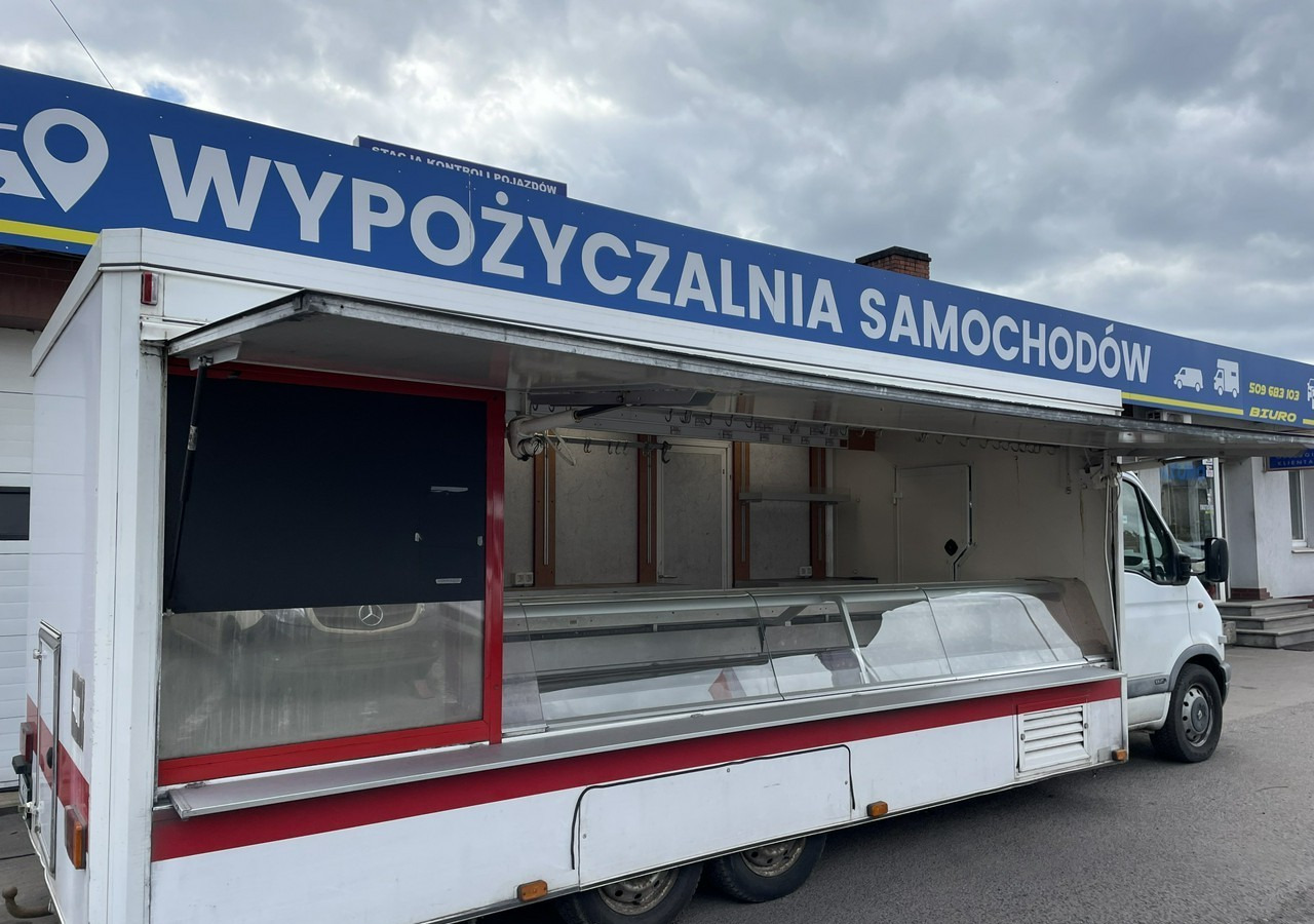 Renault Master Master Autosklep wędlin Gastronomiczna food truck foodtruck sklep 20 - Camión tienda: foto 1 Renault Master Master Autosklep wędlin Gastronomiczna food truck foodtruck sklep 20 - Camión tienda: foto 1