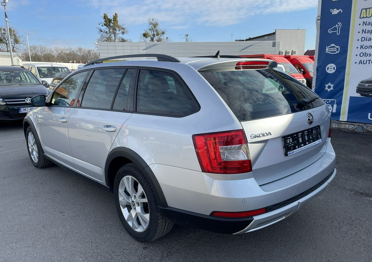 Skoda Octavia III Skoda Octavia 4X4 Scout 2.0 TDI -150KM Model 2017 Bezwypadkowa FV 23 - Coche: foto 4 Skoda Octavia III Skoda Octavia 4X4 Scout 2.0 TDI -150KM Model 2017 Bezwypadkowa FV 23 - Coche: foto 4