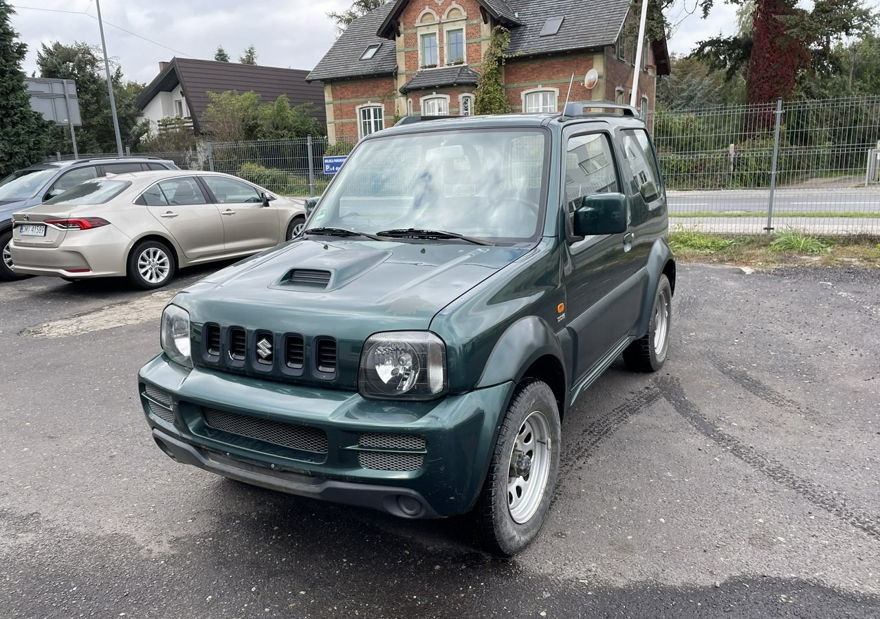 Suzuki Jimny Suzuki Jimny 1.5 Diesel 4X4 - SUV/ Todoterreno: foto 2 Suzuki Jimny Suzuki Jimny 1.5 Diesel 4X4 - SUV/ Todoterreno: foto 2