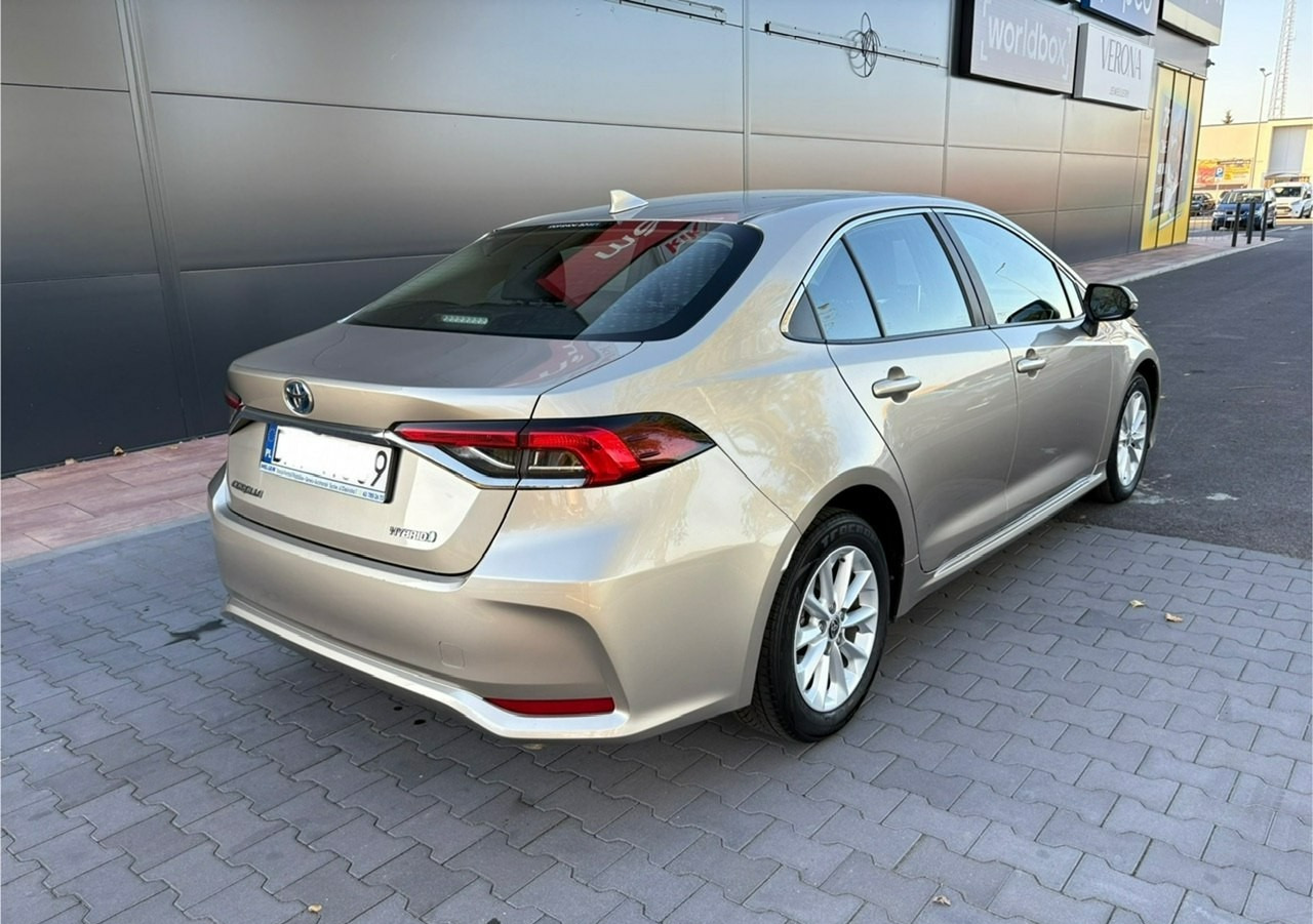 Toyota Corolla XII Corolla 1.8 Hybrid 140KM Comfort 2022 - Berlina: foto 4 Toyota Corolla XII Corolla 1.8 Hybrid 140KM Comfort 2022 - Berlina: foto 4