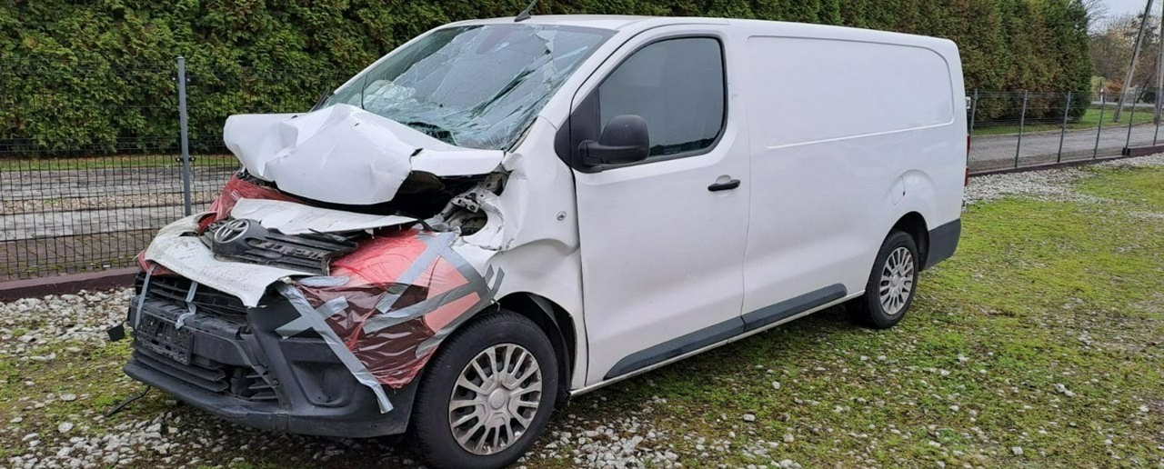 Furgoneta frigorifica Toyota Proace Toyota Proace Maxi Klima chlodnia izoterma 2020 Salon PL: foto 9