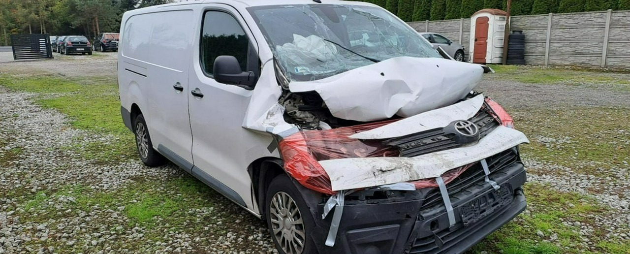 Furgoneta frigorifica Toyota Proace Toyota Proace Maxi Klima chlodnia izoterma 2020 Salon PL: foto 6