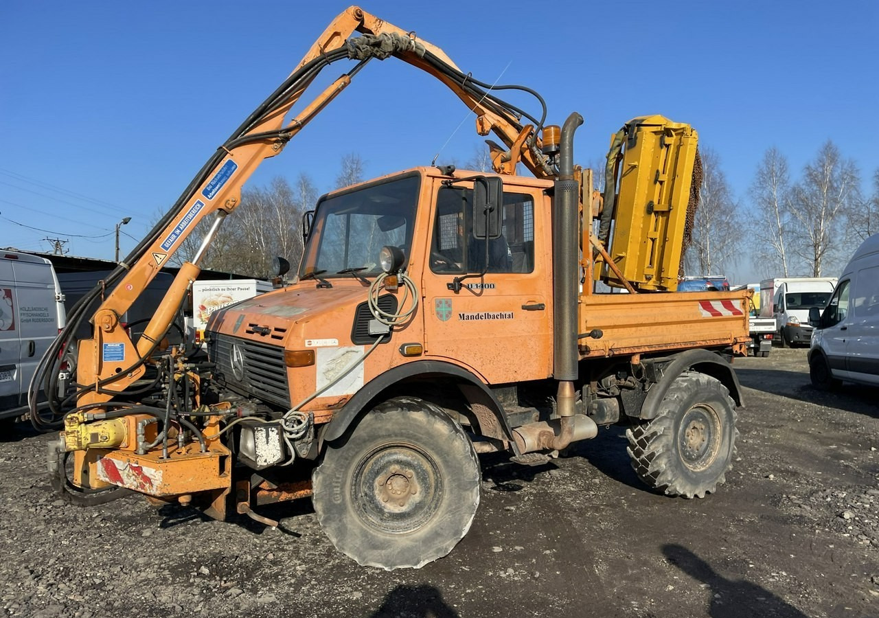 Inna Inny Unimog 1400 4X4 Kosiarka bijakowa teleskopowa - Vehículo municipal: foto 3 Inna Inny Unimog 1400 4X4 Kosiarka bijakowa teleskopowa - Vehículo municipal: foto 3
