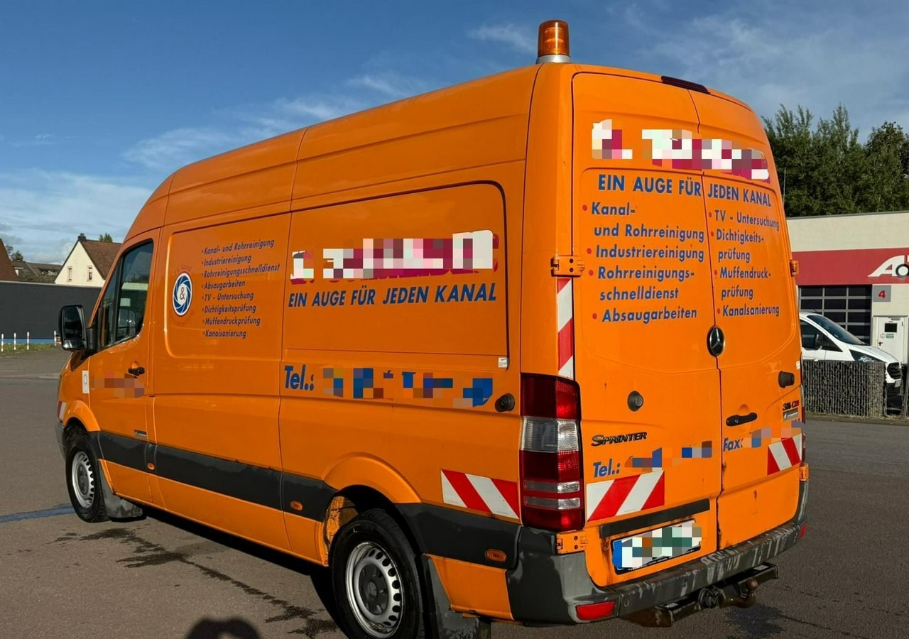 Mercedes-Benz Sprinter Sprinter Kanalizacja inspekcja kanałów wuko asenizacyjny Kamero wóz - Vehículo municipal, Furgón: foto 2 Mercedes-Benz Sprinter Sprinter Kanalizacja inspekcja kanałów wuko asenizacyjny Kamero wóz - Vehículo municipal, Furgón: foto 2