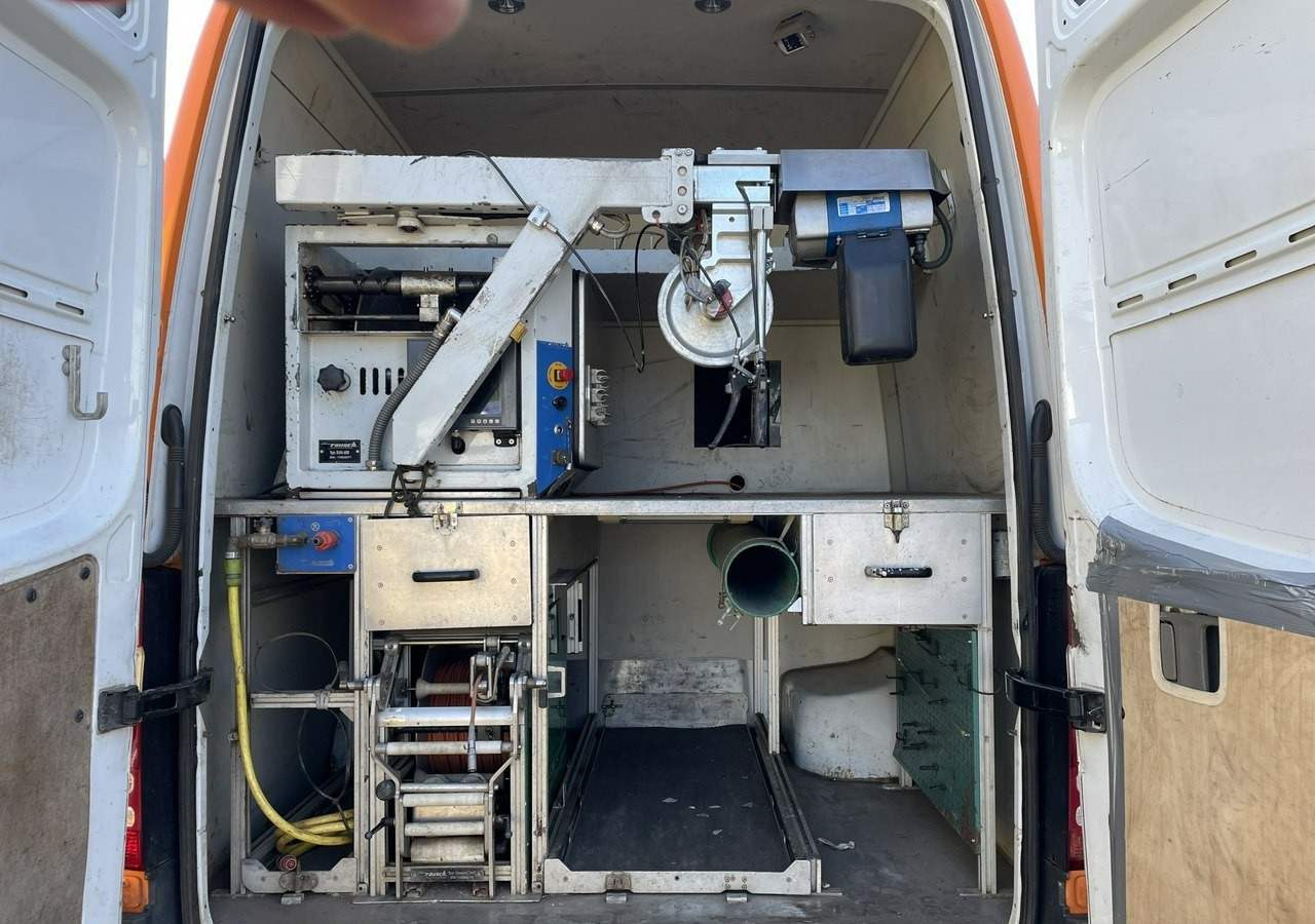 Mercedes-Benz Sprinter Sprinter Kanalizacja inspekcja kanałów wuko asenizacyjny Kamero wóz - Vehículo municipal, Furgón: foto 3 Mercedes-Benz Sprinter Sprinter Kanalizacja inspekcja kanałów wuko asenizacyjny Kamero wóz - Vehículo municipal, Furgón: foto 3