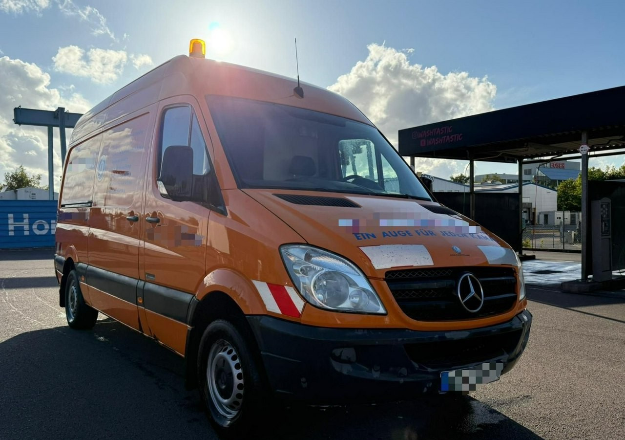 Mercedes-Benz Sprinter Sprinter Kanalizacja inspekcja kanałów wuko asenizacyjny Kamero wóz - Vehículo municipal, Furgón: foto 1 Mercedes-Benz Sprinter Sprinter Kanalizacja inspekcja kanałów wuko asenizacyjny Kamero wóz - Vehículo municipal, Furgón: foto 1