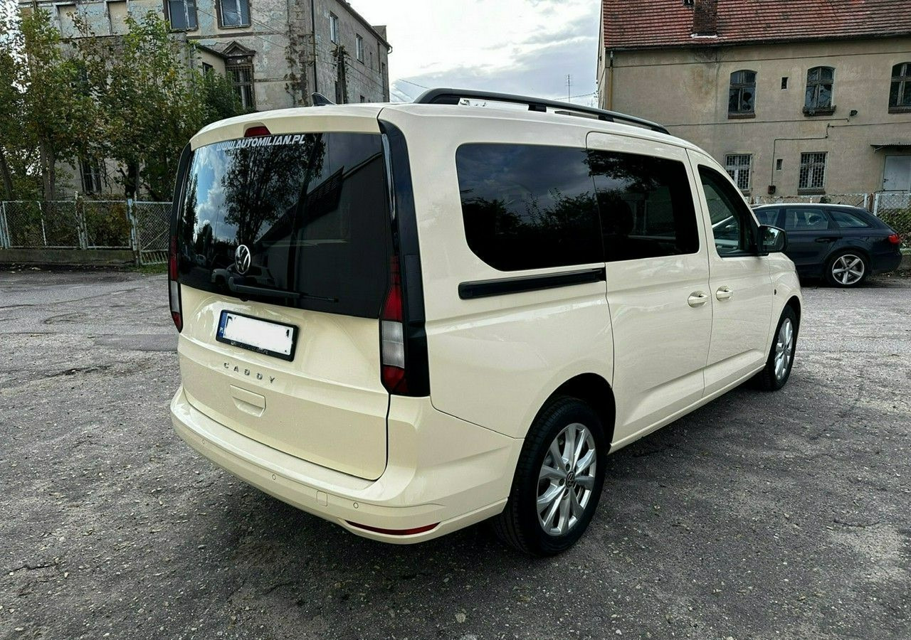 Volkswagen Caddy III 2.0TDI DSG 122KM Maxi 7-osobowy*FullLed*Navi*Kamera*ACC* 2022 FV23% - Furgoneta pequeña: foto 4 Volkswagen Caddy III 2.0TDI DSG 122KM Maxi 7-osobowy*FullLed*Navi*Kamera*ACC* 2022 FV23% - Furgoneta pequeña: foto 4