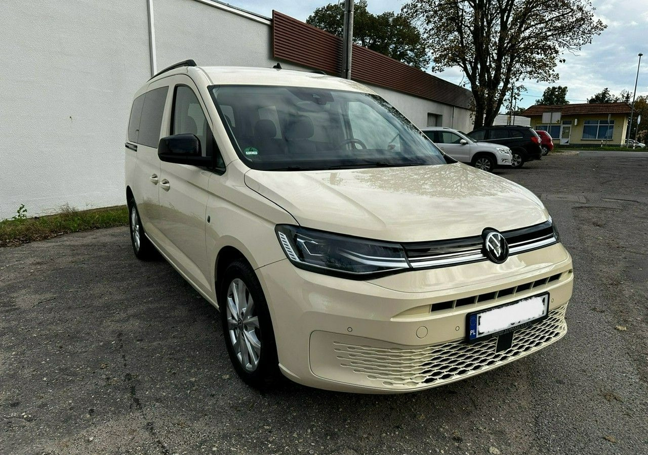Volkswagen Caddy III 2.0TDI DSG 122KM Maxi 7-osobowy*FullLed*Navi*Kamera*ACC* 2022 FV23% - Furgoneta pequeña: foto 2 Volkswagen Caddy III 2.0TDI DSG 122KM Maxi 7-osobowy*FullLed*Navi*Kamera*ACC* 2022 FV23% - Furgoneta pequeña: foto 2