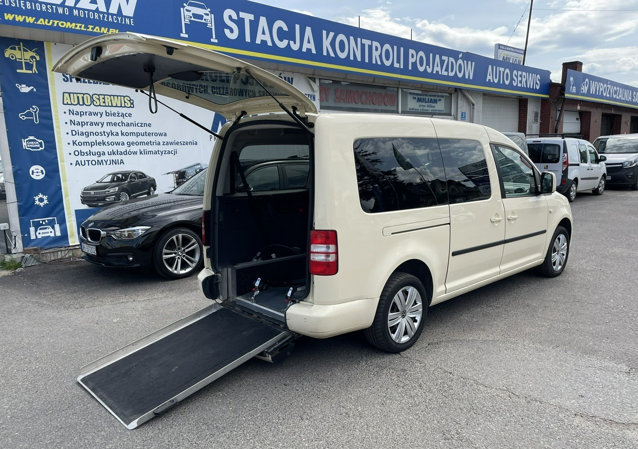 Volkswagen Caddy III Caddy 1.6 TDI dla Niepełnosprawnych inwalida rampa 2015 - Coche: foto 1 Volkswagen Caddy III Caddy 1.6 TDI dla Niepełnosprawnych inwalida rampa 2015 - Coche: foto 1