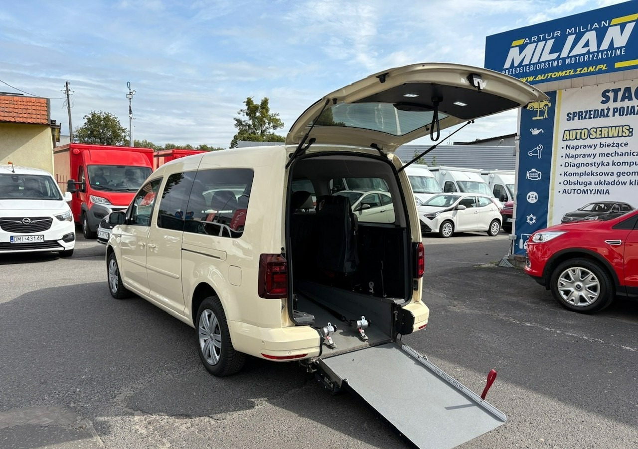 Volkswagen Caddy III Caddy 2.0-150 Niepełnosprawnych inwalida rampa Bogate wyposażeniePFR - Coche familiar: foto 2 Volkswagen Caddy III Caddy 2.0-150 Niepełnosprawnych inwalida rampa Bogate wyposażeniePFR - Coche familiar: foto 2