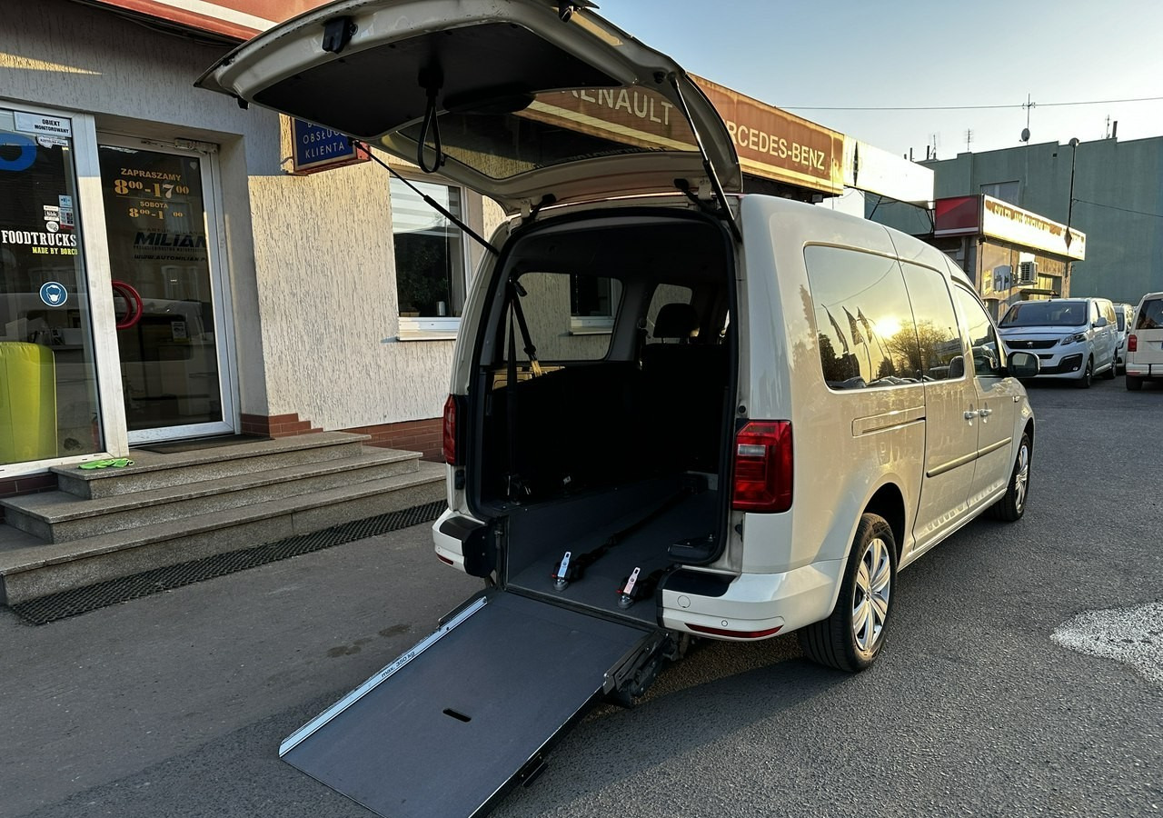 Volkswagen Caddy III Caddy 2.0 TDI do przewozu Niepełnosprawnych Inwalida Rampa 2020 Pefr - Coche: foto 1 Volkswagen Caddy III Caddy 2.0 TDI do przewozu Niepełnosprawnych Inwalida Rampa 2020 Pefr - Coche: foto 1