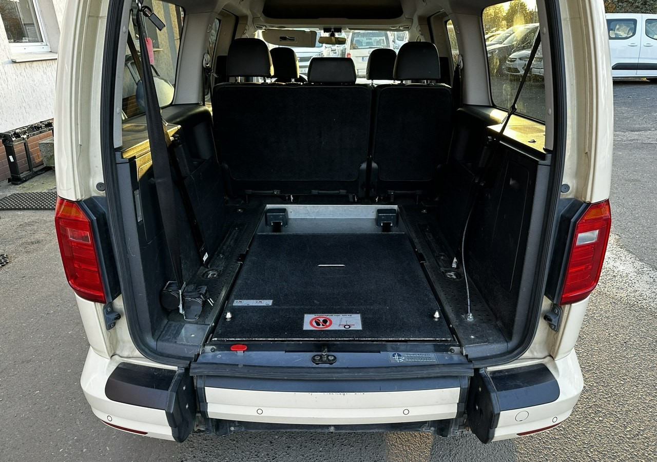 Volkswagen Caddy III Caddy 2.0 TDI do przewozu Niepełnosprawnych Inwalida Rampa 2020 Pefr - Coche: foto 5 Volkswagen Caddy III Caddy 2.0 TDI do przewozu Niepełnosprawnych Inwalida Rampa 2020 Pefr - Coche: foto 5