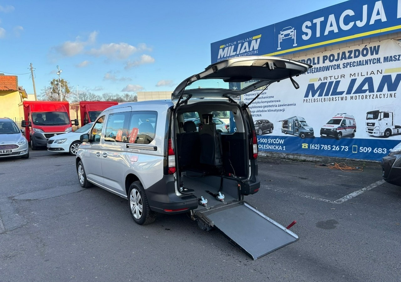 Volkswagen Caddy III Caddy 2.0TDI dla Niepełnosprawnych inwalida rampa Model 2022 PFRON - Coche familiar: foto 1 Volkswagen Caddy III Caddy 2.0TDI dla Niepełnosprawnych inwalida rampa Model 2022 PFRON - Coche familiar: foto 1