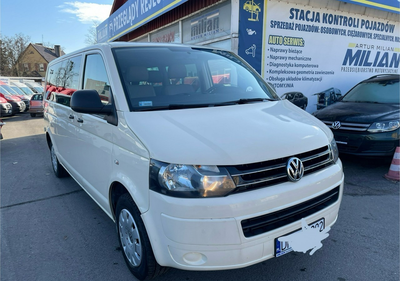 Volkswagen Inny Volkswagen Volkswagen Caravelle 2.0-140KM 2015 - Coche: foto 2 Volkswagen Inny Volkswagen Volkswagen Caravelle 2.0-140KM 2015 - Coche: foto 2