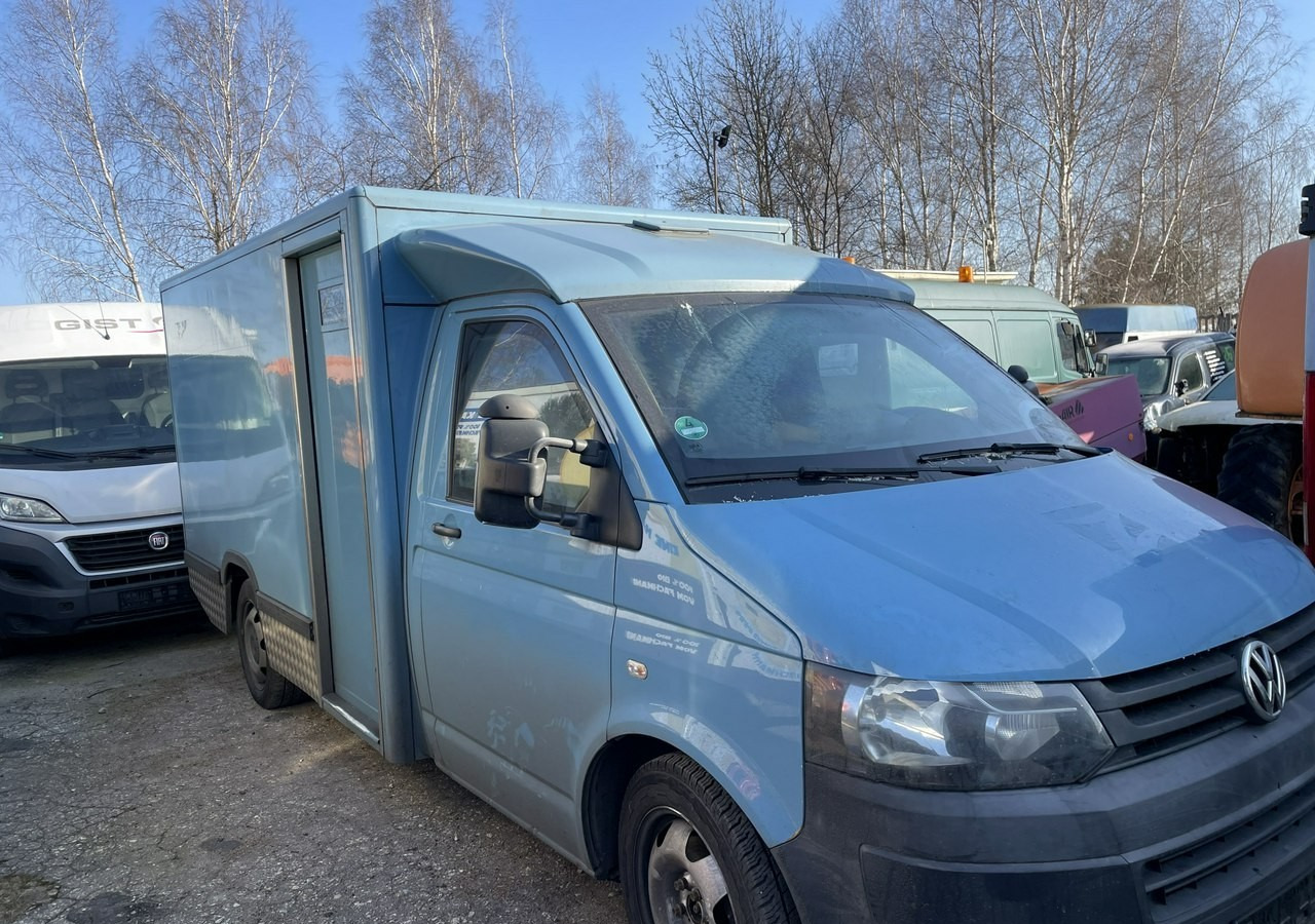 Volkswagen Transporter T5 Transporter Bankowóz kuloodporny opancerzony Model 2015 - Vehículo de colección: foto 4 Volkswagen Transporter T5 Transporter Bankowóz kuloodporny opancerzony Model 2015 - Vehículo de colección: foto 4