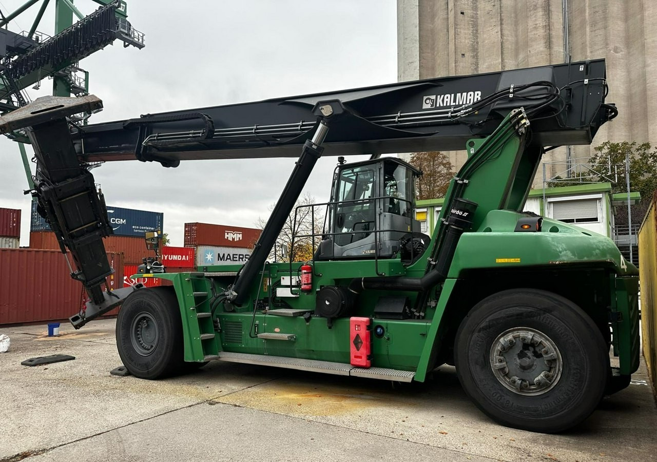 Wózek widłowy wózek wysokiego składowania KALMAR DRG450 - 60S5 M REACHSTACKER Wózek do kontenerów 6284h - Carretilla elevadora diésel: foto 1 Wózek widłowy wózek wysokiego składowania KALMAR DRG450 - 60S5 M REACHSTACKER Wózek do kontenerów 6284h - Carretilla elevadora diésel: foto 1