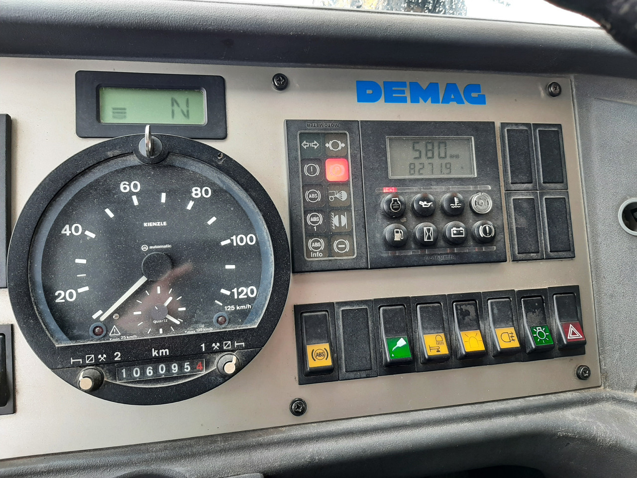 Autogrúa TEREX DEMAG AC100: foto 11