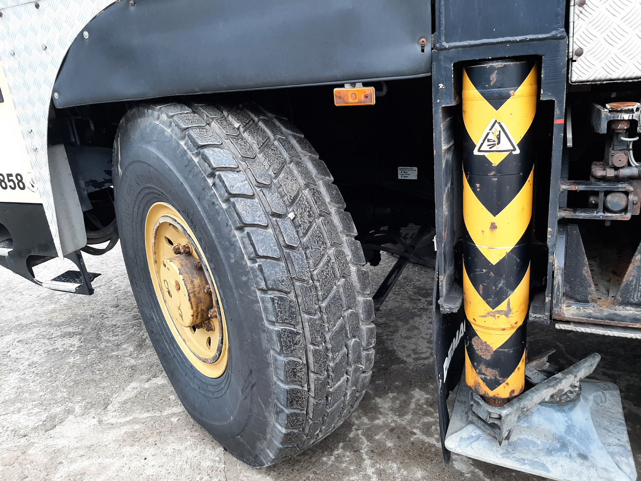 Autogrúa TEREX DEMAG AC100: foto 9