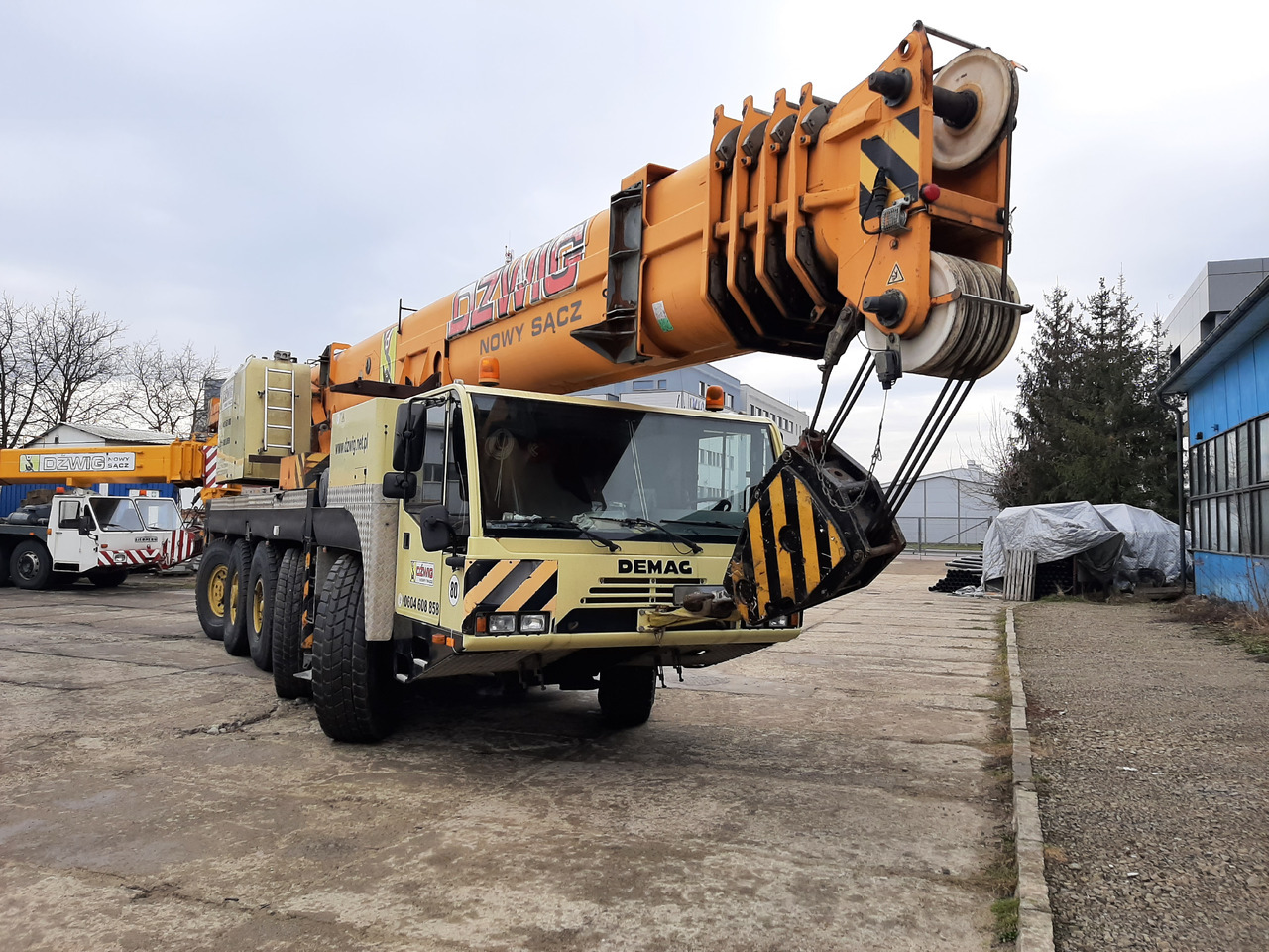Autogrúa TEREX DEMAG AC100: foto 7