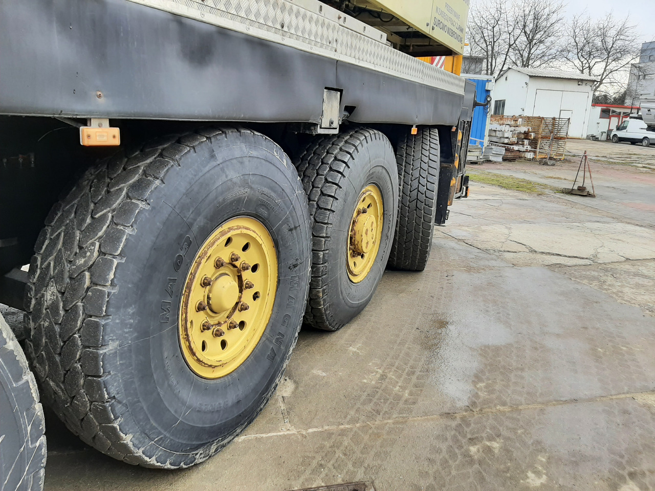 Autogrúa TEREX DEMAG AC100: foto 10