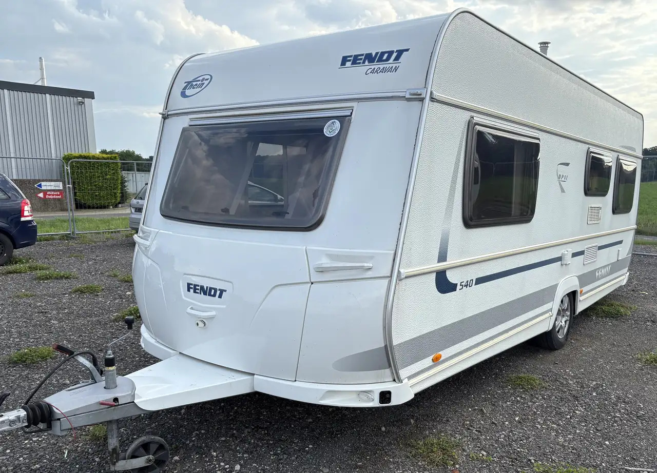 Fendt Fendt OPAL 540 Caravan Wohnwagen - Caravana: foto 5 Fendt Fendt OPAL 540 Caravan Wohnwagen - Caravana: foto 5