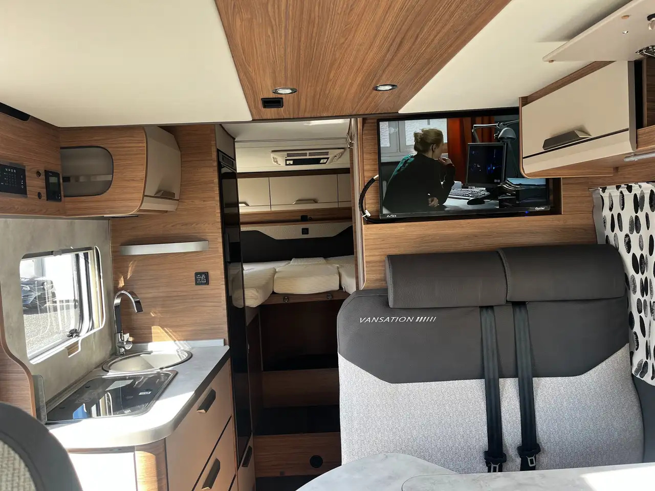 Autocaravana perfilada nuevo Knaus VAN WAVE 640 MEG VANSATION: foto 24