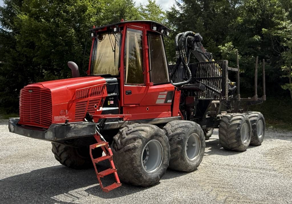 Komatsu 855 - Autocargador: foto 1 Komatsu 855 - Autocargador: foto 1