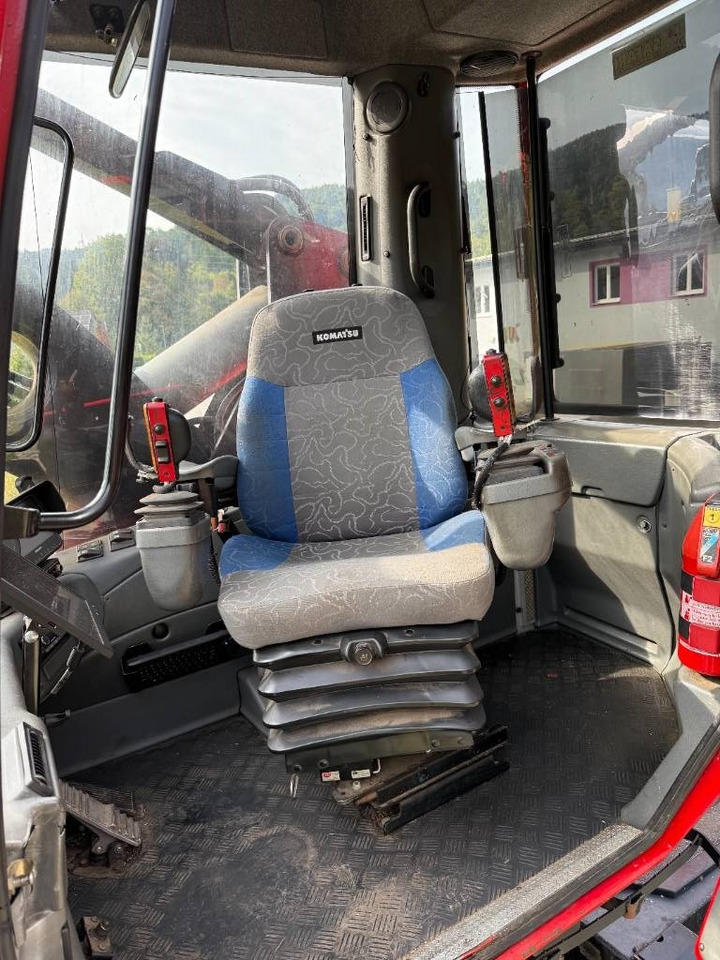 Komatsu 931.1 - Procesadora forestal: foto 5 Komatsu 931.1 - Procesadora forestal: foto 5