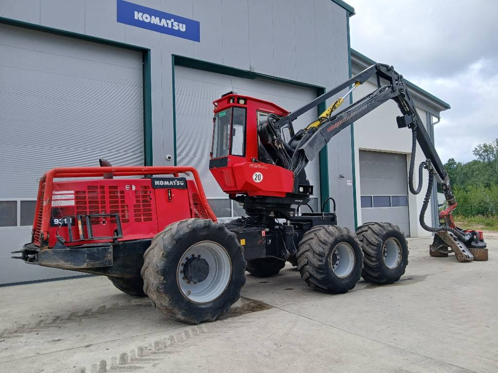 Komatsu 931.1 - Procesadora forestal: foto 4 Komatsu 931.1 - Procesadora forestal: foto 4