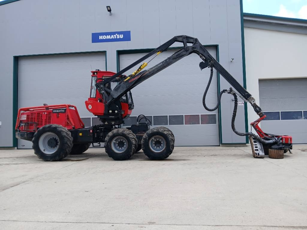 Komatsu 931.1 - Procesadora forestal: foto 2 Komatsu 931.1 - Procesadora forestal: foto 2