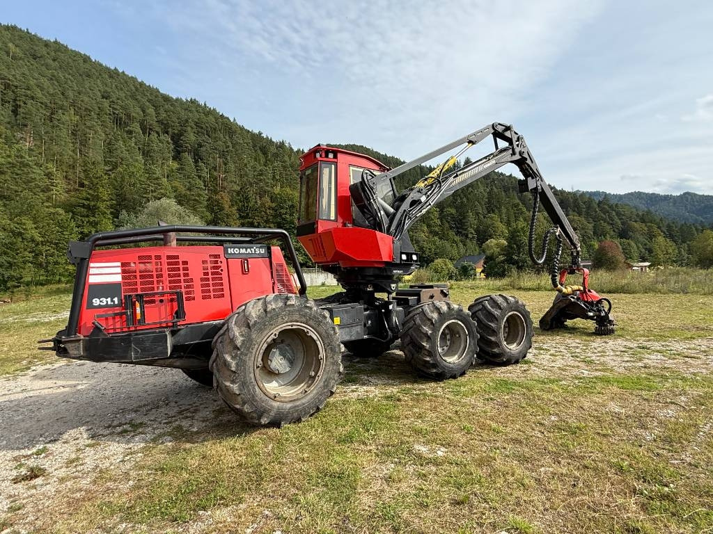 Komatsu 931.1 - Procesadora forestal: foto 2 Komatsu 931.1 - Procesadora forestal: foto 2