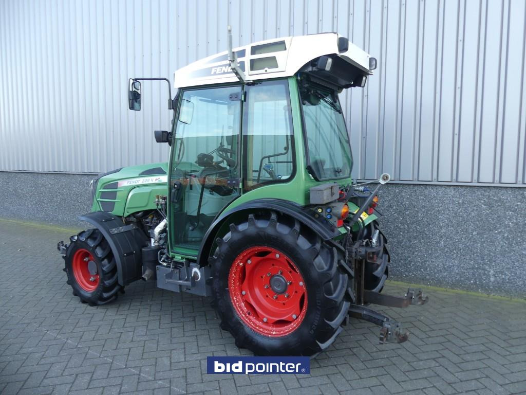 2017 Fendt 209 Vario - Tractor: foto 3 2017 Fendt 209 Vario - Tractor: foto 3