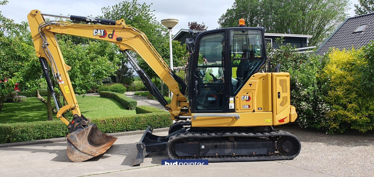 Cat 306 CR - Miniexcavadora: foto 1 Cat 306 CR - Miniexcavadora: foto 1
