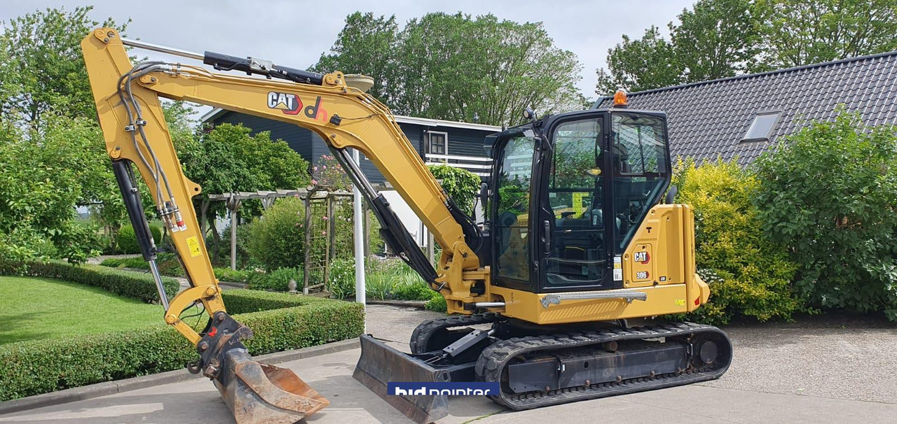 Cat 306 CR - Miniexcavadora: foto 2 Cat 306 CR - Miniexcavadora: foto 2
