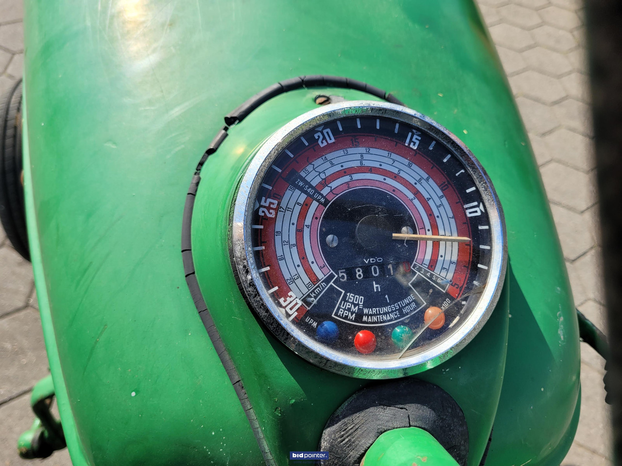 Tractor Deutz D30 Smalspoor: foto 17 Tractor Deutz D30 Smalspoor: foto 17