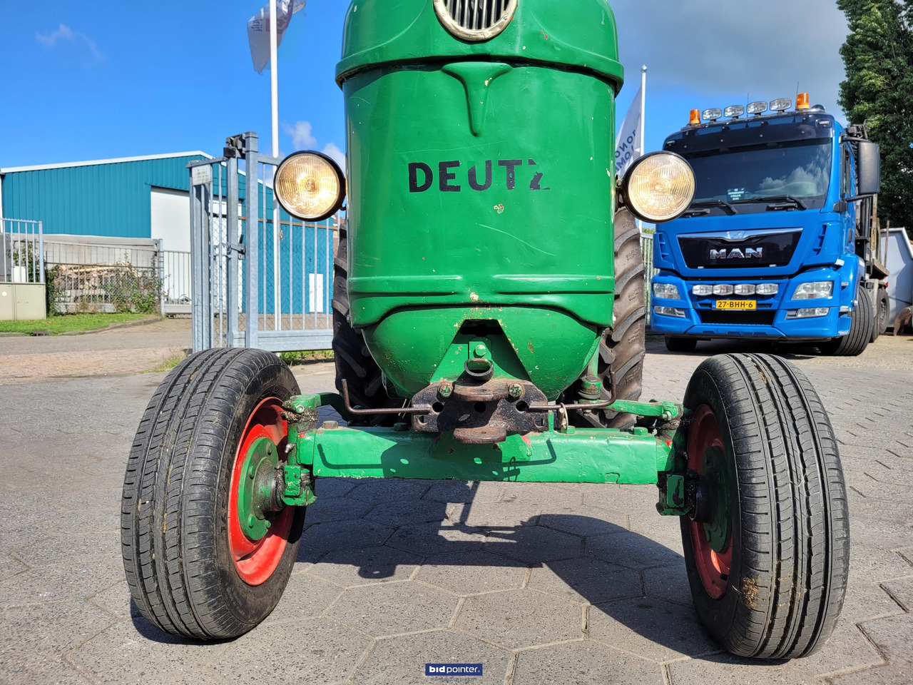 Tractor Deutz D30 Smalspoor: foto 6 Tractor Deutz D30 Smalspoor: foto 6