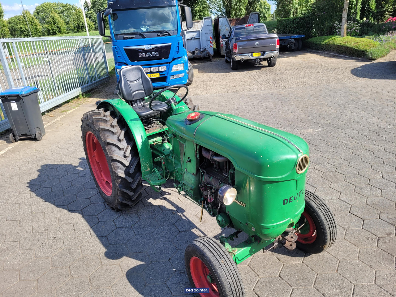 Tractor Deutz D30 Smalspoor: foto 13 Tractor Deutz D30 Smalspoor: foto 13