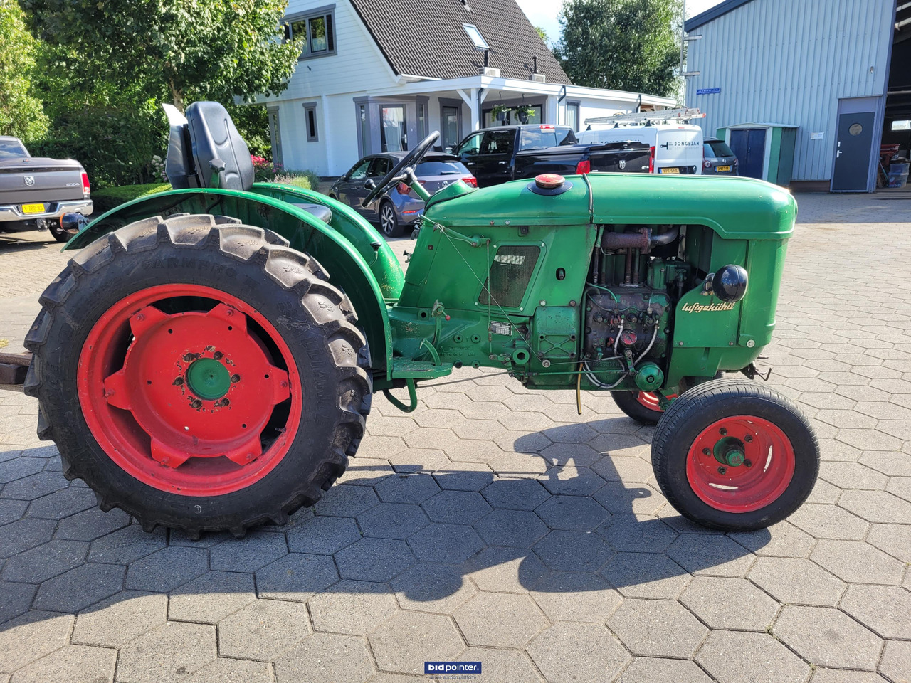 Tractor Deutz D30 Smalspoor: foto 9 Tractor Deutz D30 Smalspoor: foto 9
